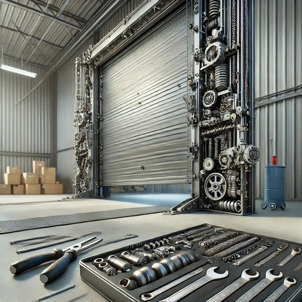 Commercial Garage Door Repair New Hyde Park NY - Industrial Door Solutions for Warehouses & Loading Docks