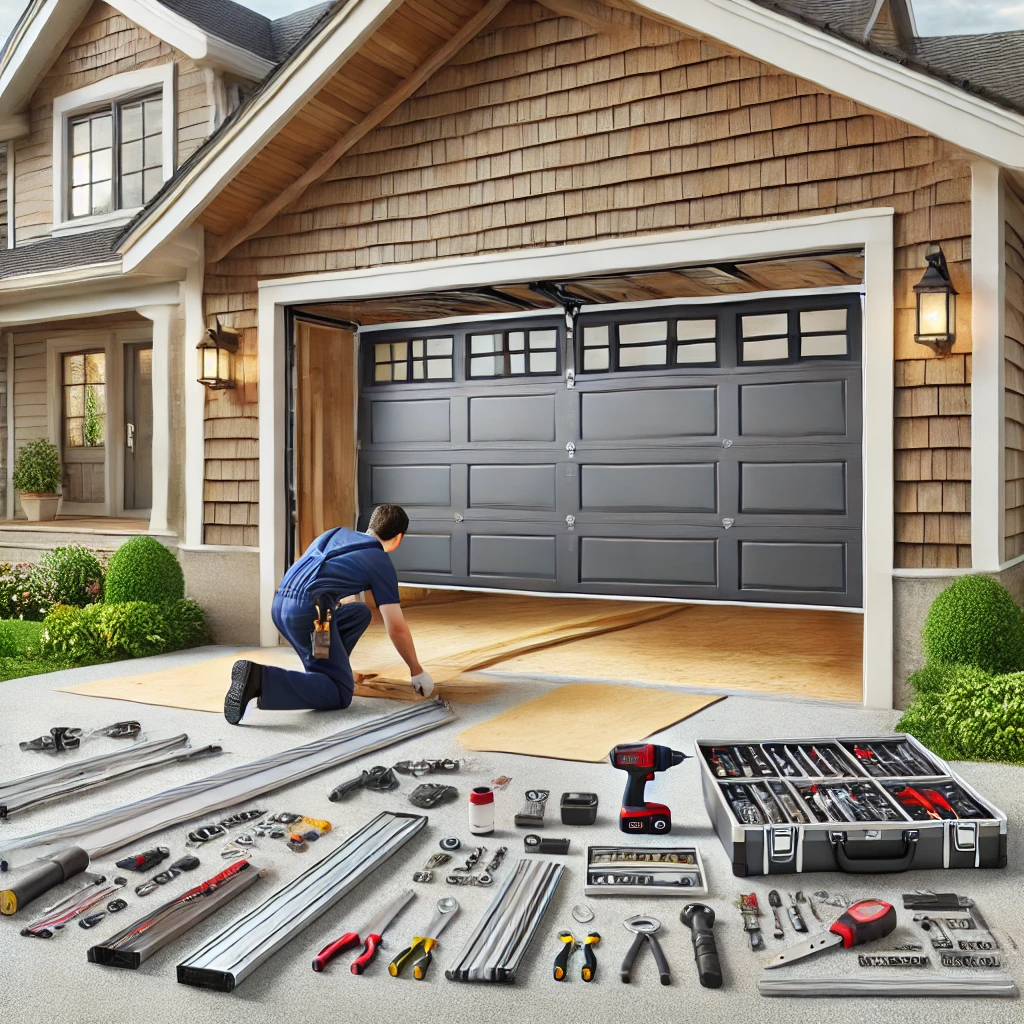Professional Garage Door Installation New Hyde Park NY - Expert New Door Installation Services