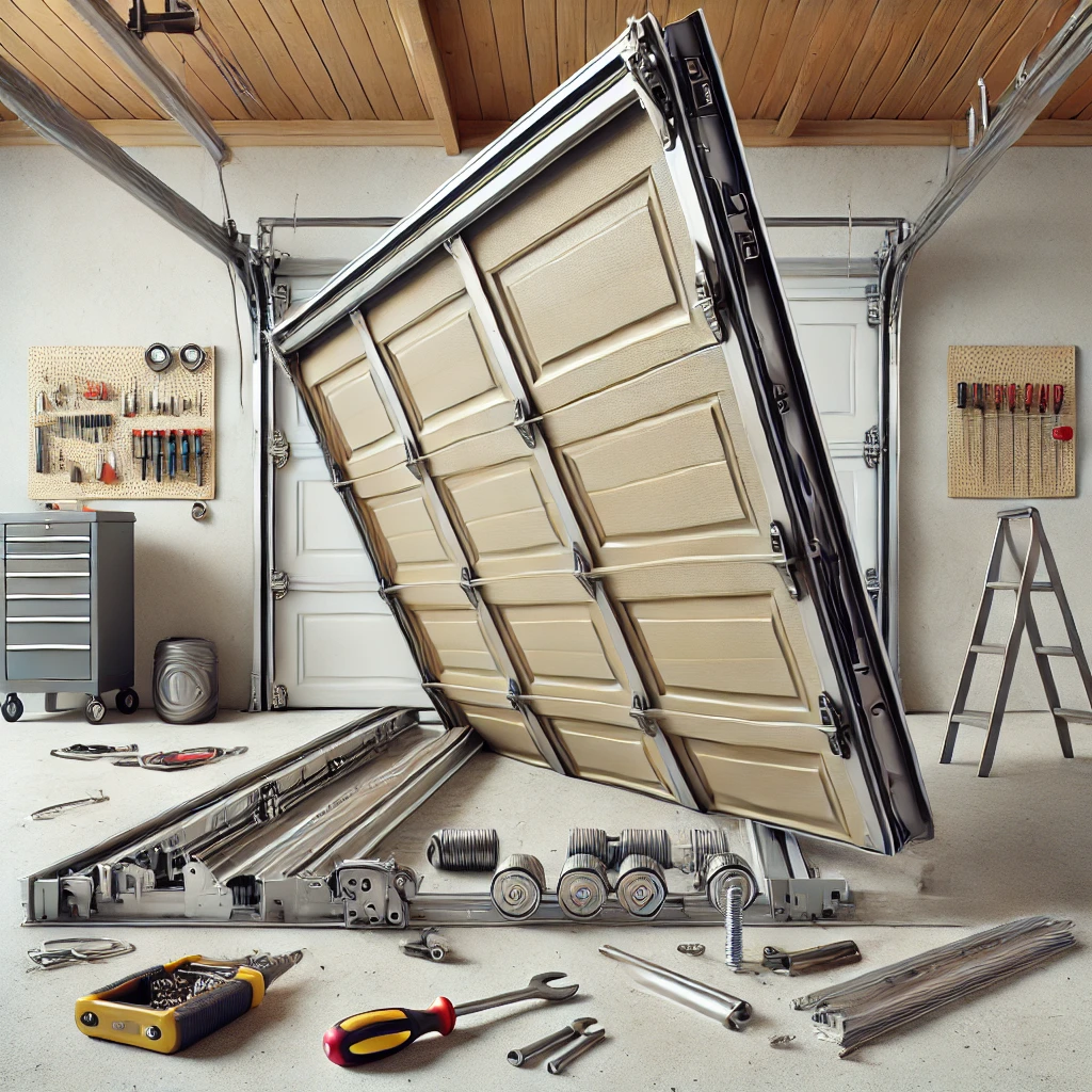 Professional Garage Door Section Replacement New Hyde Park NY - Expert Panel Installation Services
