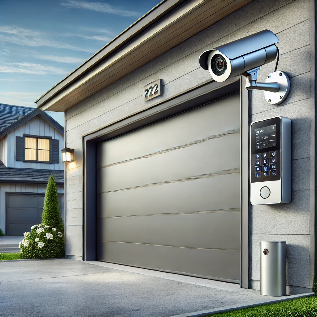 Garage Door Security System Installation in New Hyde Park NY - Professional Service for Enhanced Protection