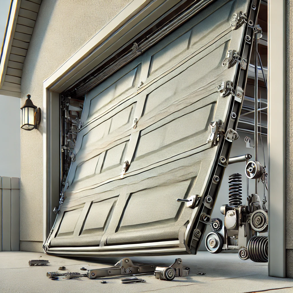 Garage Door Won't Open? Expert Emergency Repair in New Hyde Park NY - 24/7 Service for Stuck Doors, Broken Springs & Faulty Openers