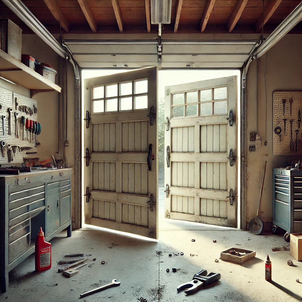 Expert Noisy Garage Door Fix in New Hyde Park NY - Professional Solutions for Squeaky, Grinding & Rattling Doors