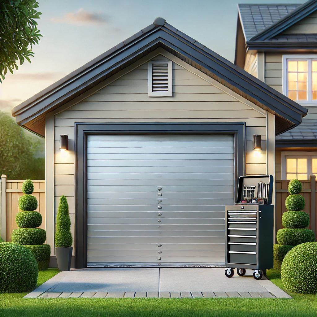 Expert Overhead Garage Door Repair in New Hyde Park NY - Professional Service for Springs, Cables, Openers & Track Systems